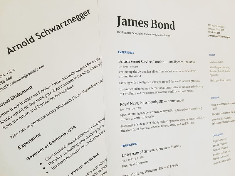 Job Application